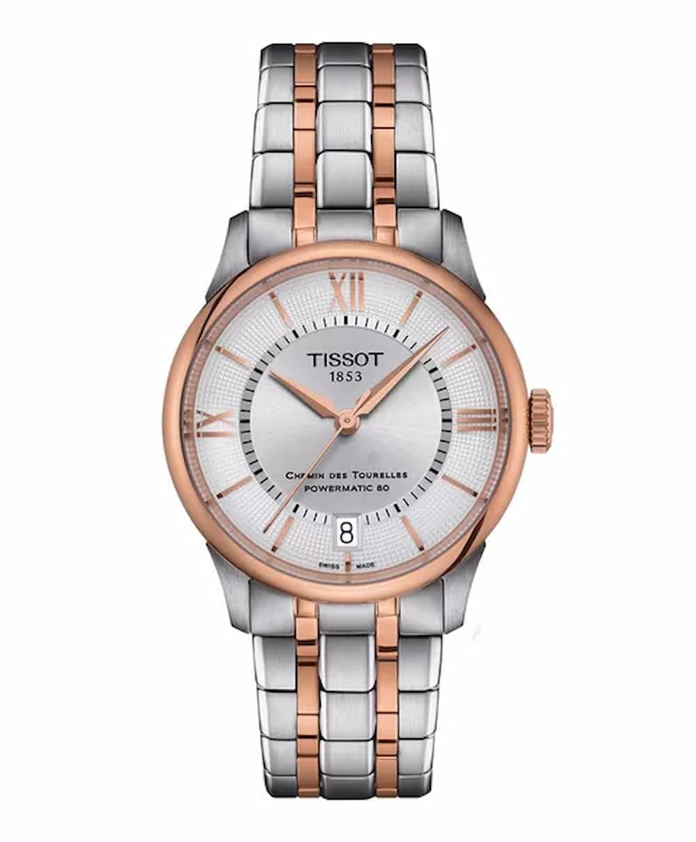 Tissot Chemin des Tourelles Powermatic 80 T139.207.22.038.00