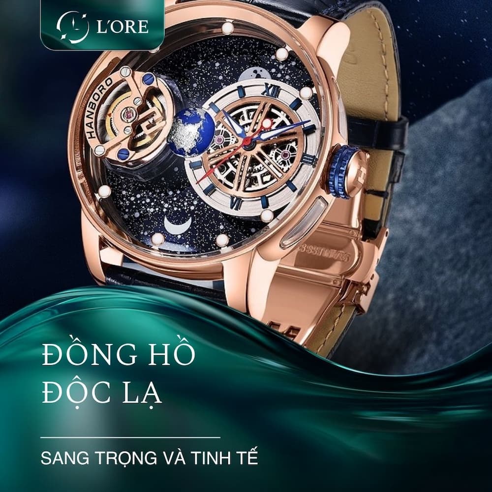 Top 20 đồng hồ độc lạ nhất thị trường hiện nay