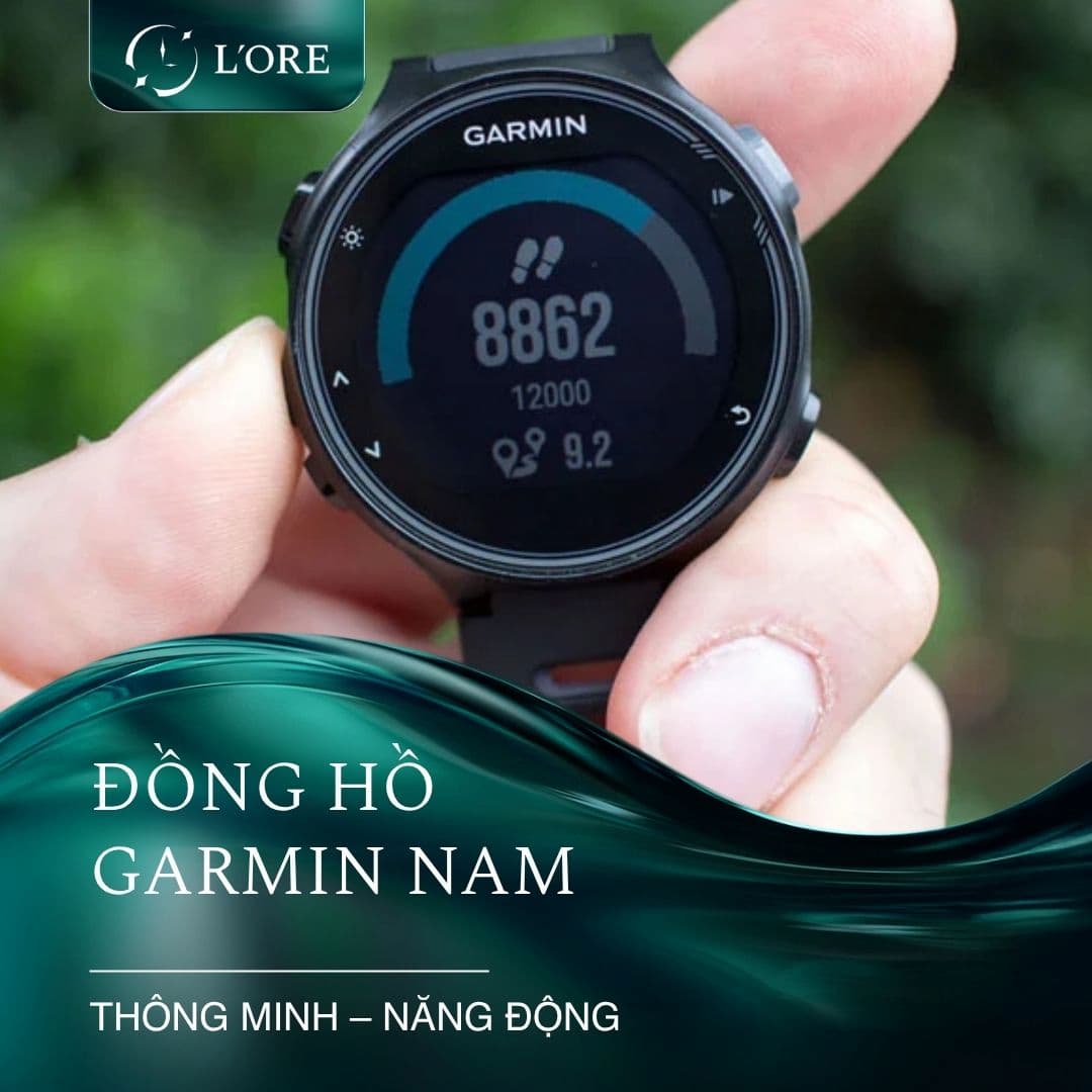 Top 7 đồng hồ Garmin nam hot nhất hiện nay