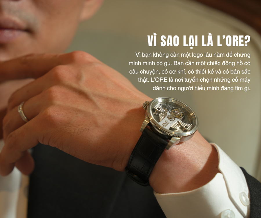 Vì sao lại là L'ORE?